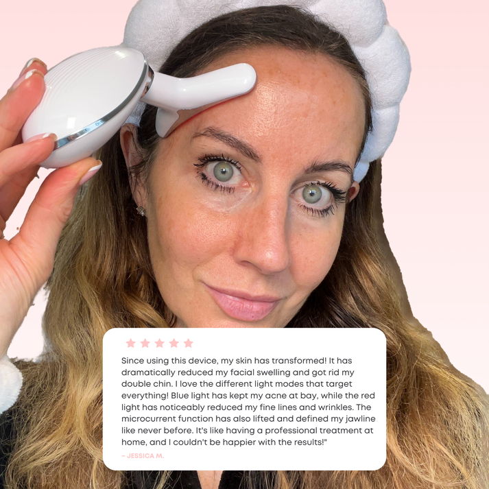 KC™ 7-in-1 LED Facial Sculptor